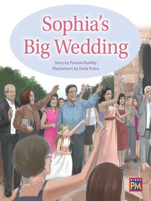 cover image of Sophia's Big Wedding